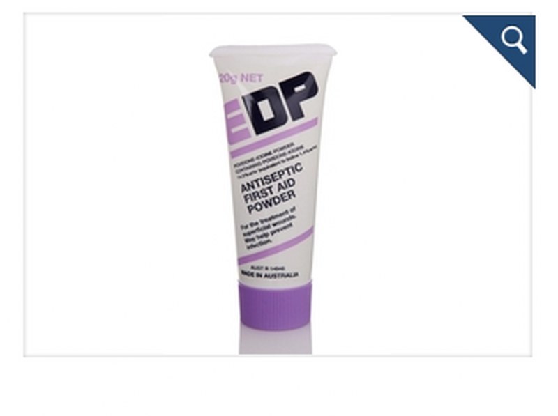 EDP ANTISEPTIC FIRST AID POWDER Treatment Superficical Wounds Cuts