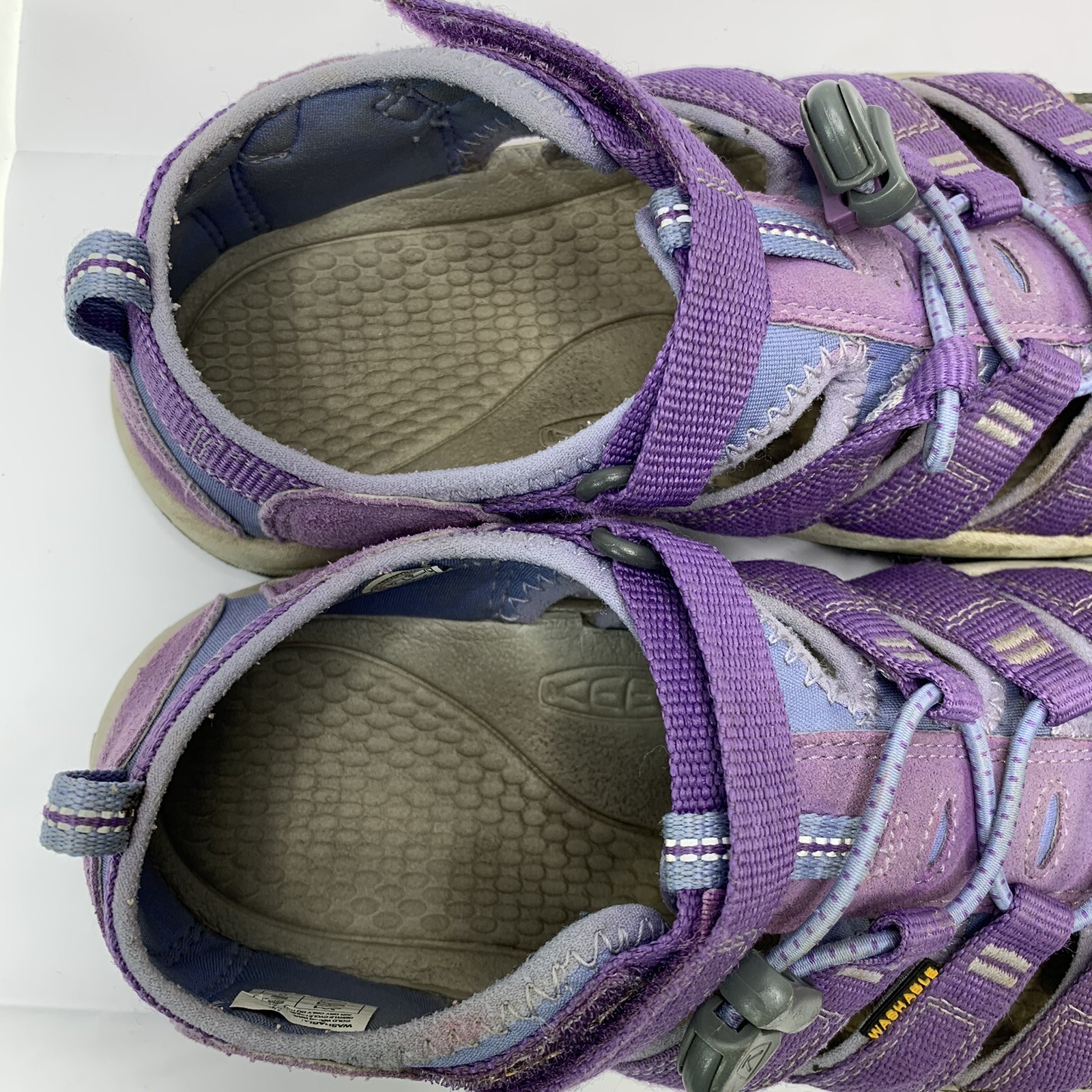 Keen Newport H2 scarpe impermeabili sneakers da trekking donna taglia 5 viola