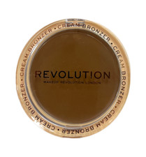 Revolution Makeup Ultra Cream Bronzer Medium 0.24oz/6.7g New  As Seen In Pics
