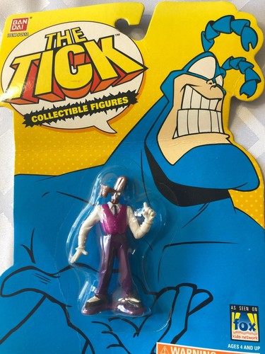Lot of 2 ‘The Tick’ Collectible Figurines (Chairface Chippendale & El Seed) - Picture 3 of 7