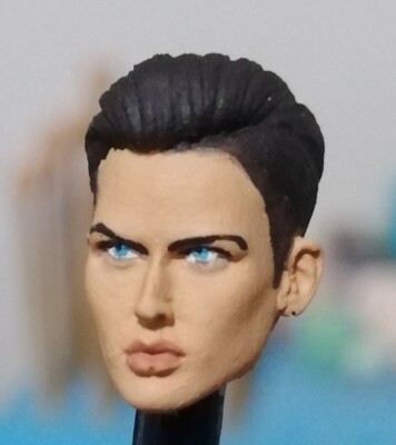 1/12  CUSTOM FEMALE HEAD SCULPT  resin casted headcast DIY, YOU CHOOSE