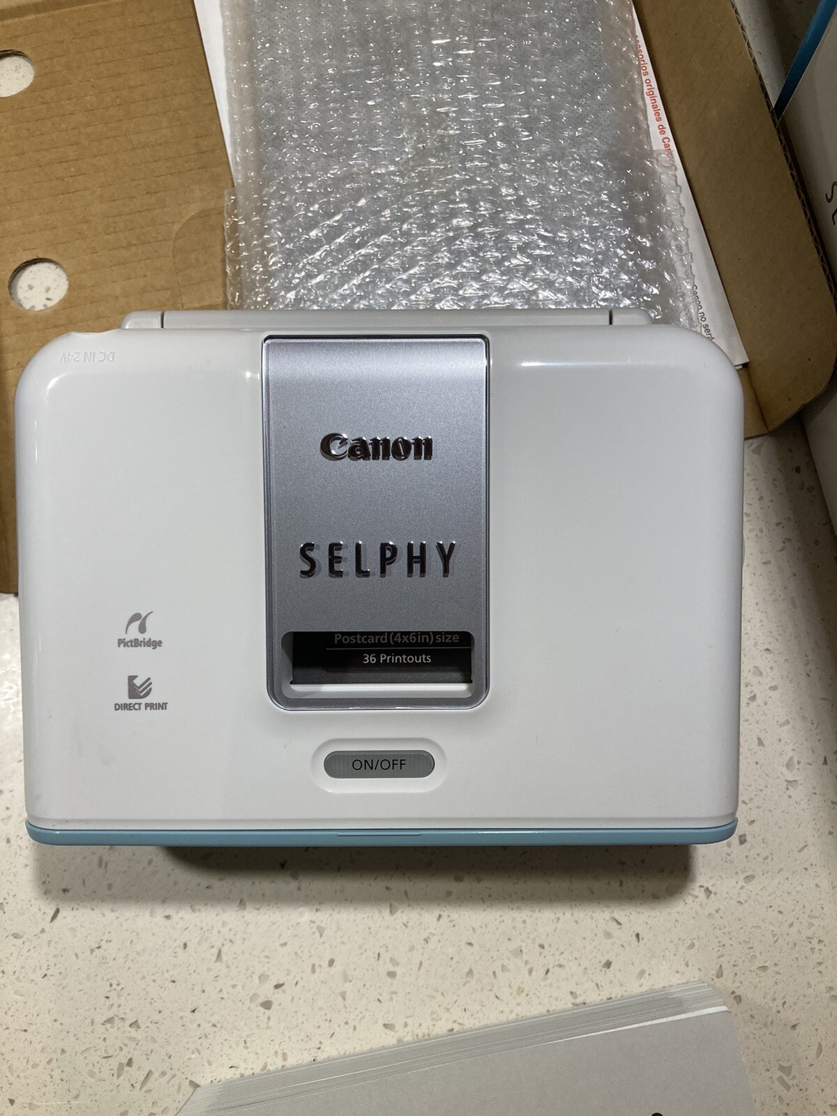 Canon SELPHY CP510 Digital Photo Thermal Printer 8714574956701 eBay