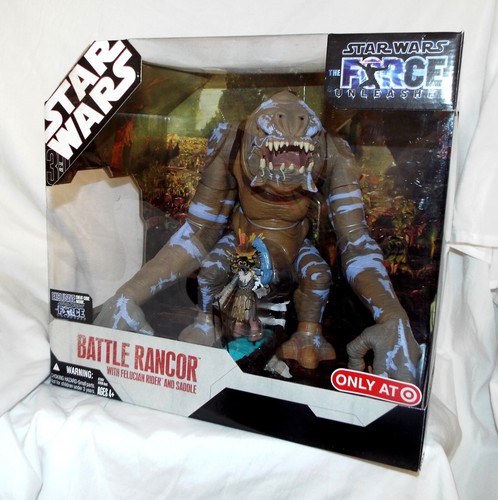 Star Wars BATTLE RANCOR w/ FELUCIAN RIDER Target Exclusive SEALED- RARE ...