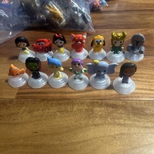 McDONALD'S Disney's 100 Year Anniversary Celebration HAPPY MEAL TOYS LOT OF 13
