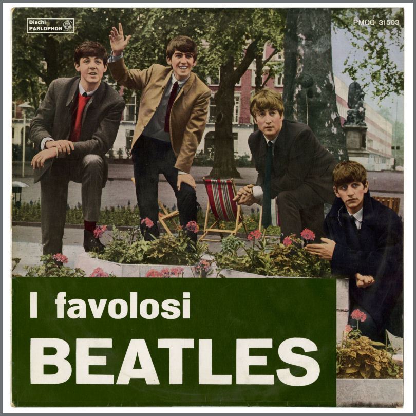 The Beatles 1964 I Favolosi Beatles LP PMCQ 31503 Parlophone