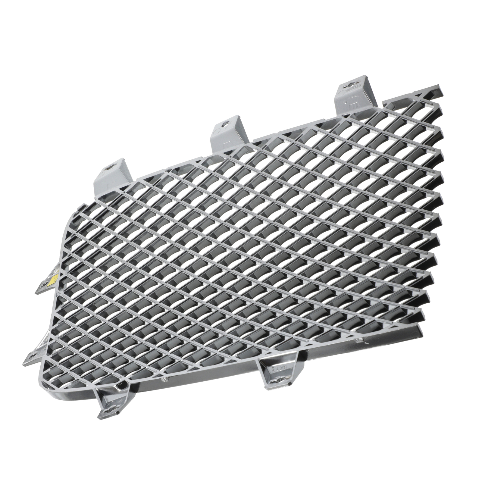 GENUINE BENTLEY 2012-2018 Continental Dark Chrome LH Radiator Grille 3W3853683B