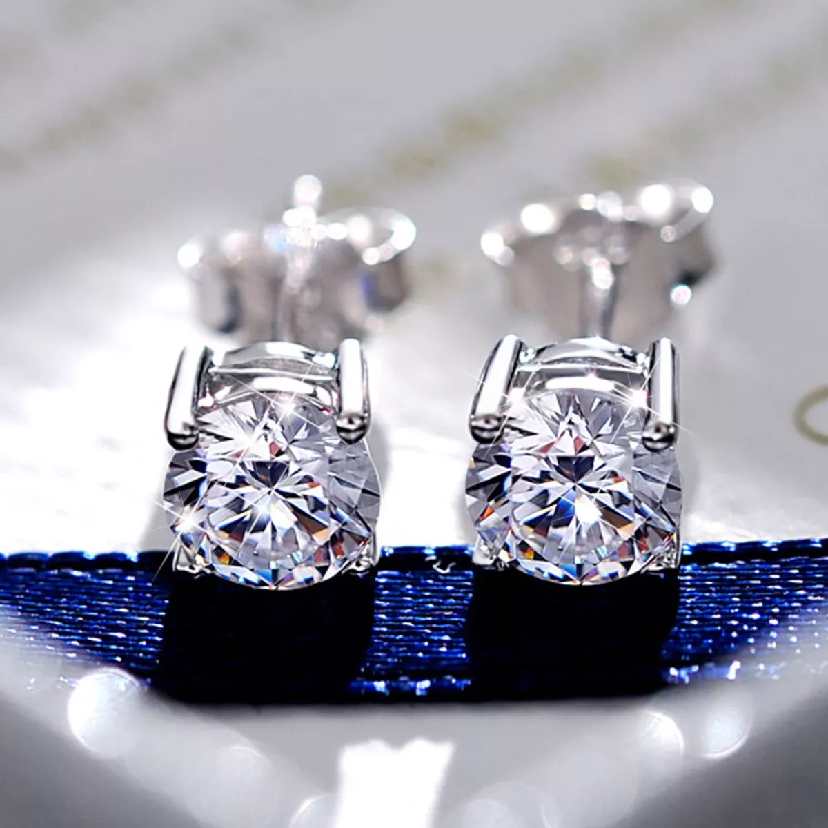 Swarovski 2024 square earrings