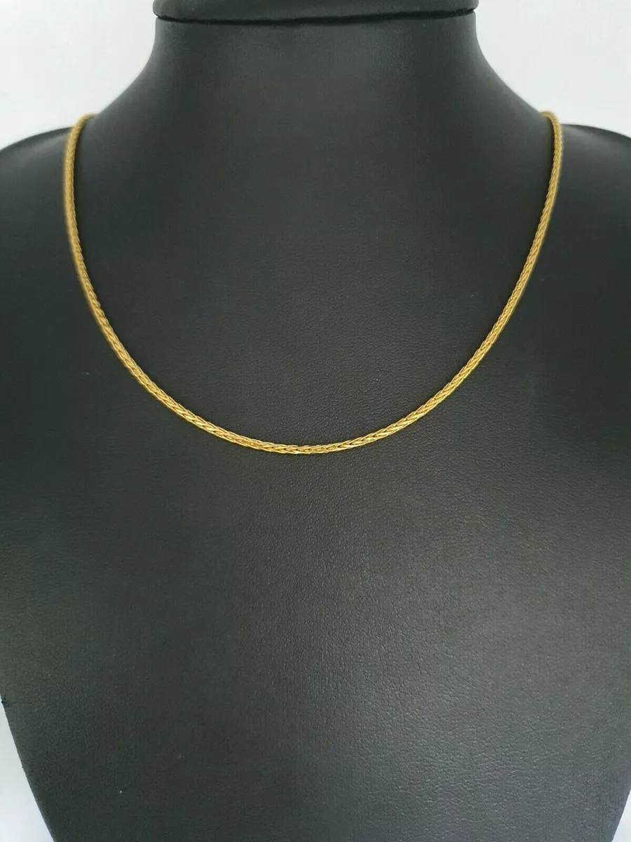 Men's foxtail chain deals