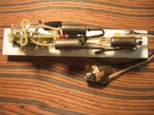 Wiring Harness for Esquire - .047uf 200v NOS K40Y-9 PIO Caps, CTS Pots, CRL