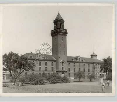 HISTORIC St Paul's Workhouse MINNESOTA State Fair ARCHITECTURE 1931 Press Photo