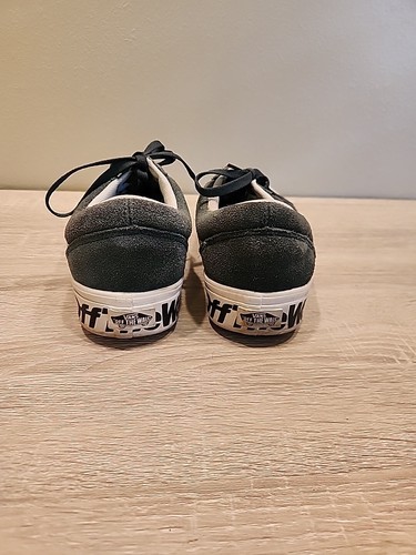 Vans Old Skool Comfy Cush Größe 10 Damen grün Wildleder "Off the Wall" gebraucht - Bild 5 von 10