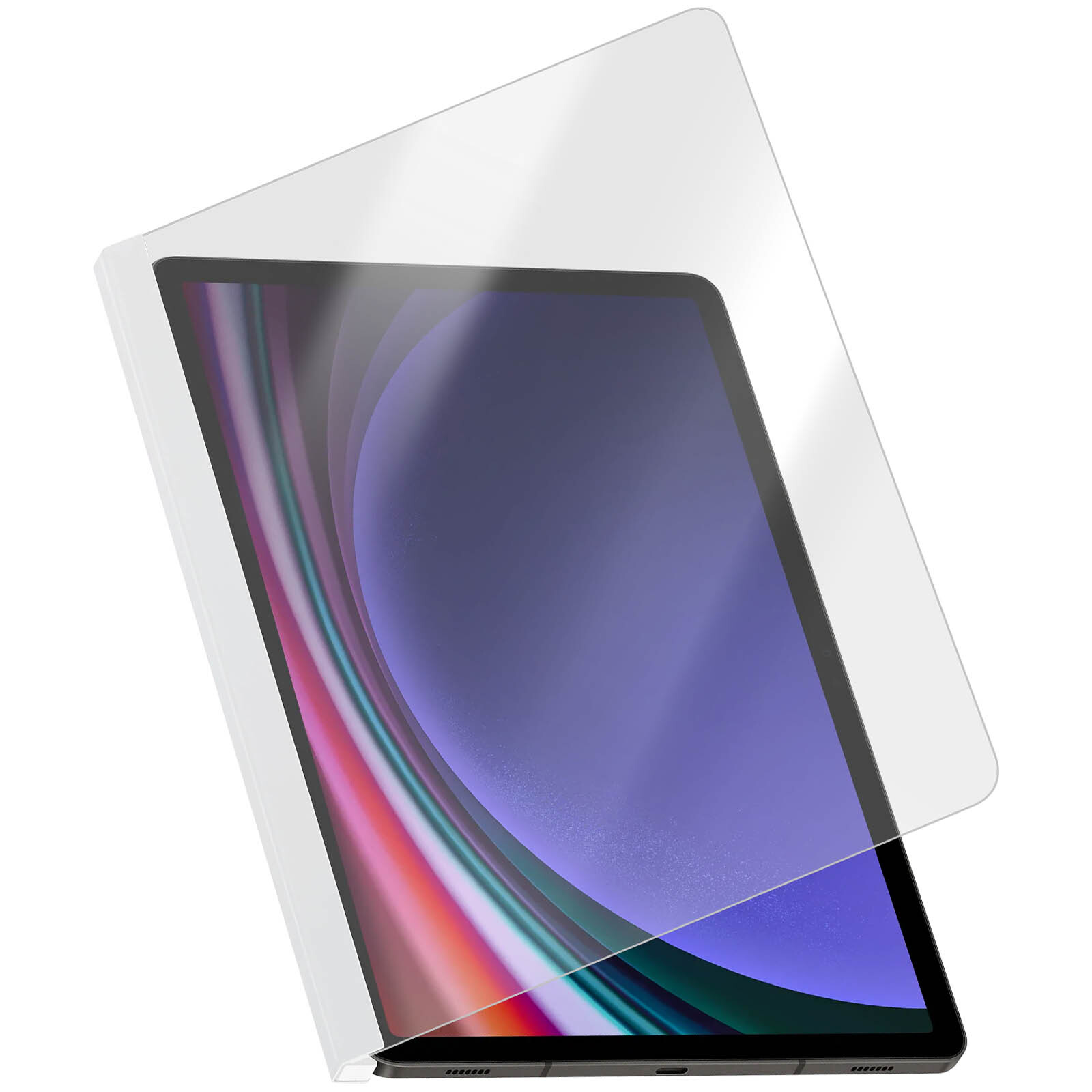 Original Samsung Galaxy Tab S9 Note Paper Screen Protector, Transparent