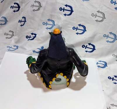 Vintage Crash Bandicoot Komodo Moe Action Figure PS1 Universal