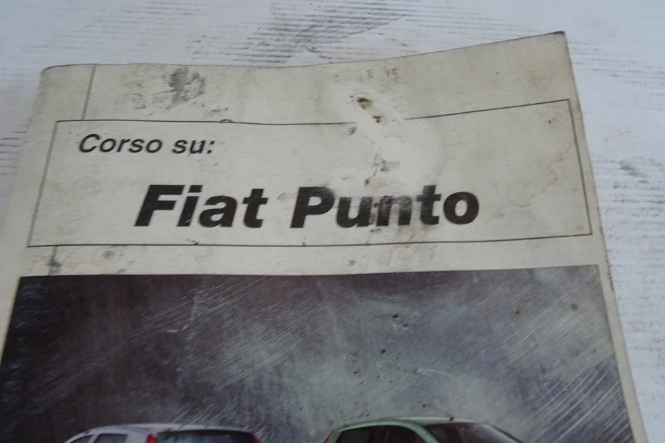 manuale officina corso su Fiat Punto motore 16V 8V JTD D - Immagine 2 di 4