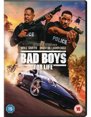 Bad Boys For Life (DVD) Vanessa Hudgens Will Smith Alexander Ludwig (UK IMPORT)
