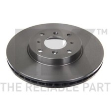 2x Bremsscheibe NK Neu für Honda Accord 6 CK CG CH CF CL vorne belüftet Ø 282 mm