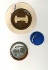 Three Political Pins - John F. Kennedy - Presidential Campaign - 1960's — photo 2