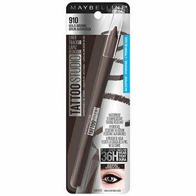 Maybelline Tattoo Studio Waterproof Long Wearing Eyeliner Pencil ~ You Choose
