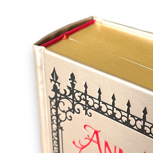 THE VAMPIRE CHRONICLES & INTERVIEW WITH THE VAMPIRE Anne Rice Bonded Leather NEW - Picture 4 of 12