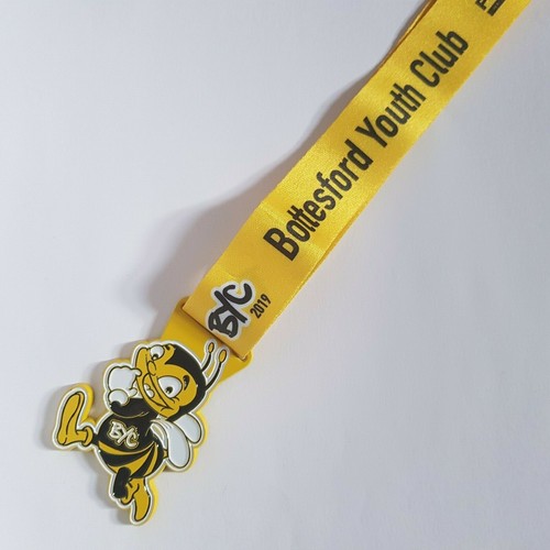 Bumblebee Bottesford Youth Club 5k & 10k 2019 Running Medal 6 x 4.5cm Brand New* - Picture 2 of 3