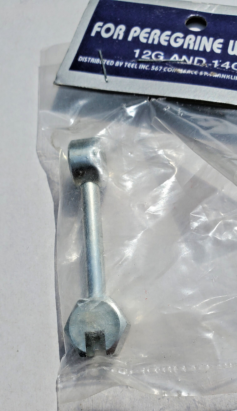 NOS Peregrine Spoke Nipple Wrench BMX Freestyle Bicycle Wheel Tool Park 12G 14G