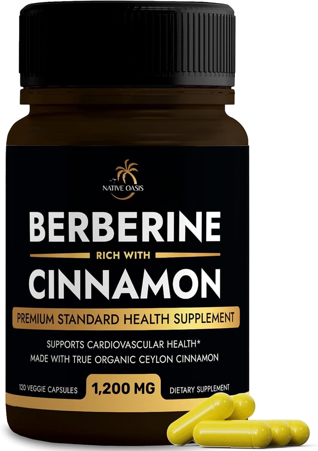 Berberine Supplement with Ceylon Cinnamon Weight Loss & Immune Support (120ct) eBay