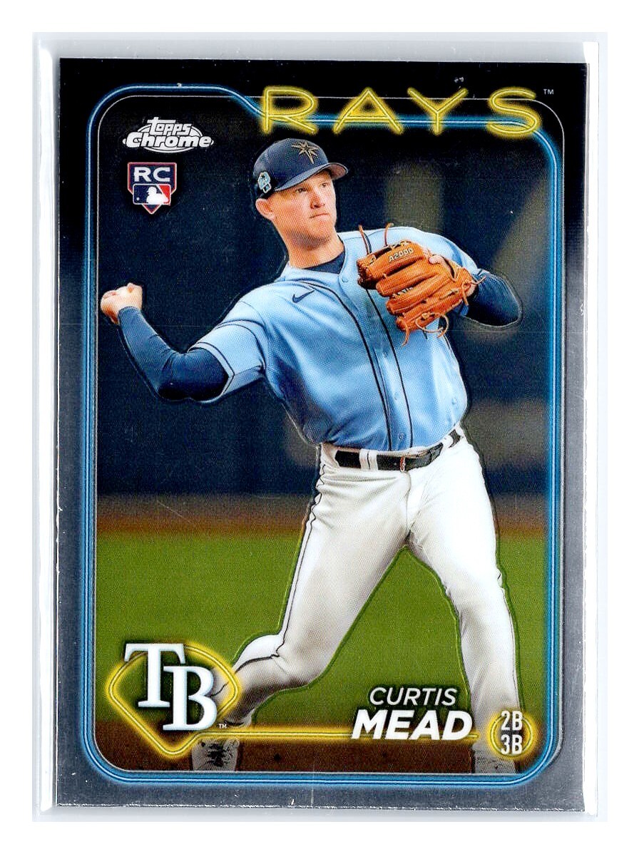 Curtis Mead (RC) 2024 Topps Chrome Rookie #209
