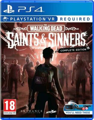 The Walking Dead Saints & Sinners Complete Edition PS4 VR erforderlich TOP
