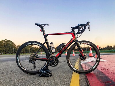 Merida Reacto Disc 7000-E Di2 road bike 
