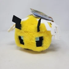 Minecraft Movie Bee Abeille Plush Toy Mojang 2025 Stuffed Animal Mattel 2024 NWT