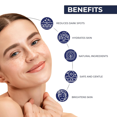 Melasma Treatment for Face - Melasma Cream & Age Spot Remover for Skin Discolora - Picture 3 of 12