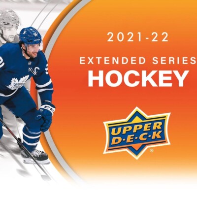 21-22 Upper Deck Extended Series Hockey Base 501-700- U PICK - COMPLETE YOUR SET