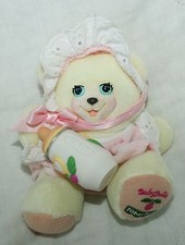 1999 Fisher Price Briarberry Collection Baby Julie Teddy Bear Baby Sister Plush