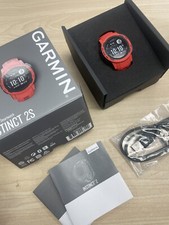 Garmin Instinct 2S GPS Watch Multi-GNSS Support Tracbac Poppy Orange - OPENBOX