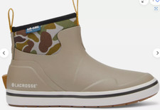 LACROSSE ALPHA DECK BOOT WOMEN'S TIMBER WOLF/CAMO BOOTS 621205 - ALL SIZES