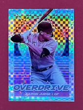 2021 Panini Overdrive Building Blocks Baseball - Pick Your Card
