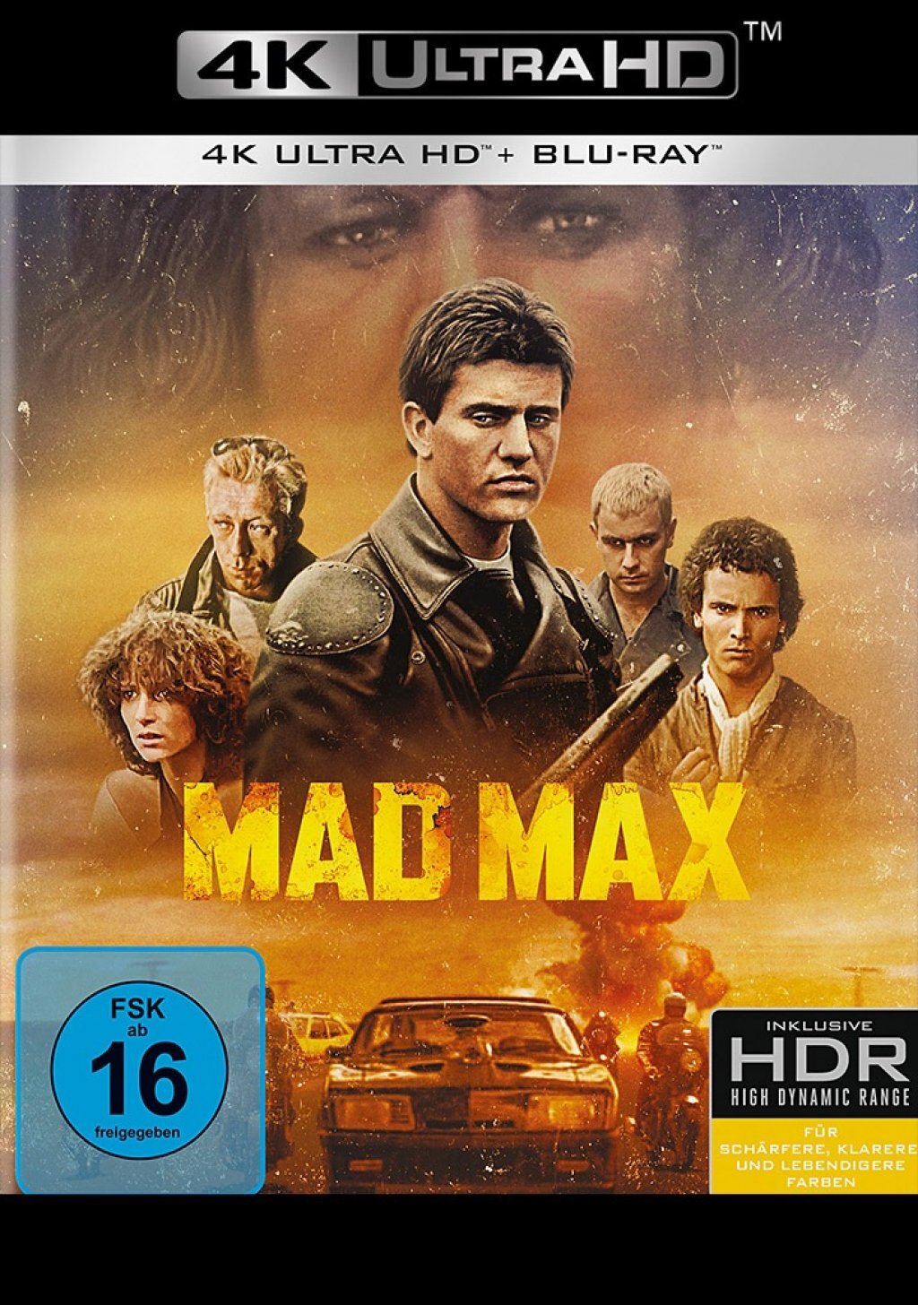 Mad Max (4K Ultra-HD) (+ Blu-ray 2D) - Bild 2