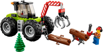 LEGO 60181 Town: City: Farm Forest Tractor 2018 NO BOX