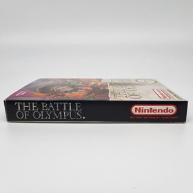 The Battle of Olympus Nintendo NES NOE CiB - Casi Como Nuevo