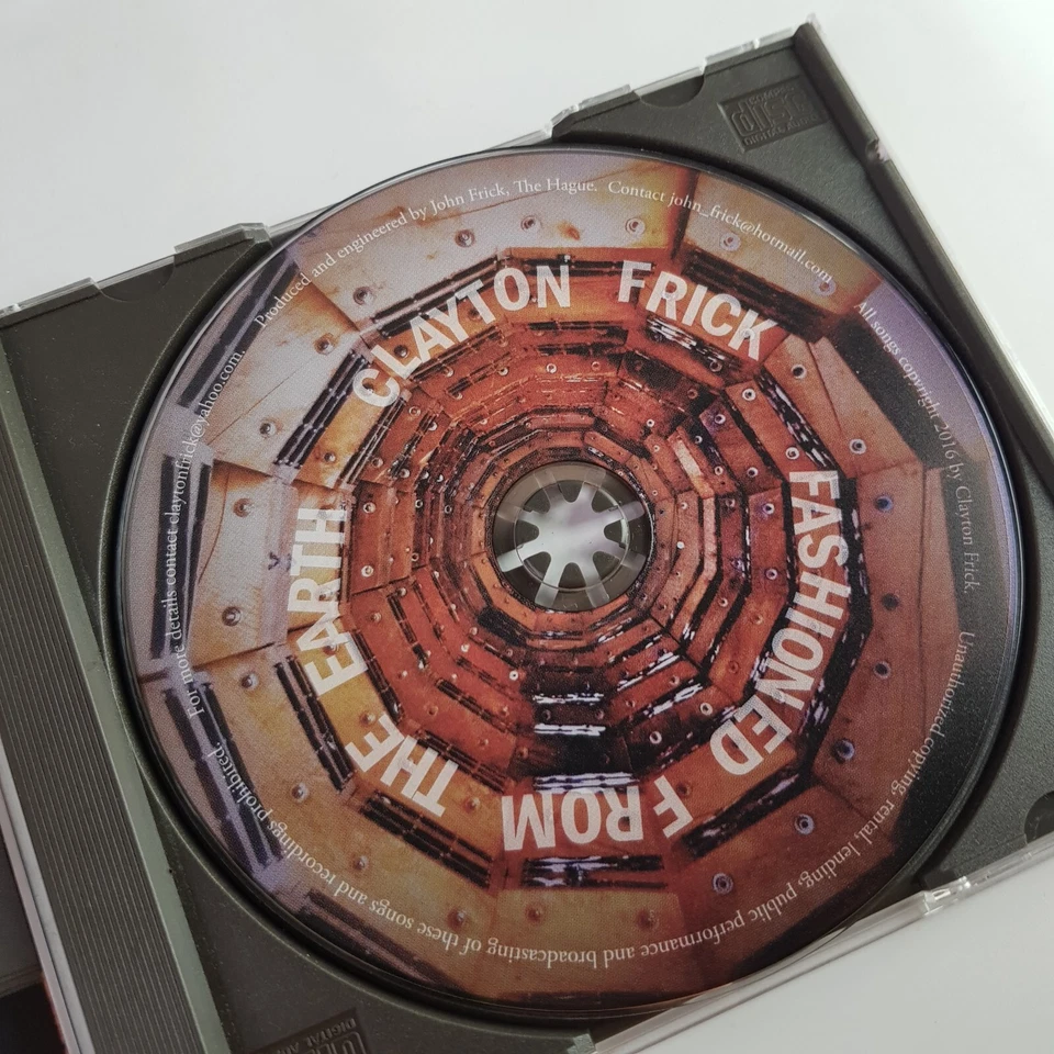 CD Fashioned From Earth Clayton Frick Carnival Of Dreams Mount Zion True Love Foto 4 de 4