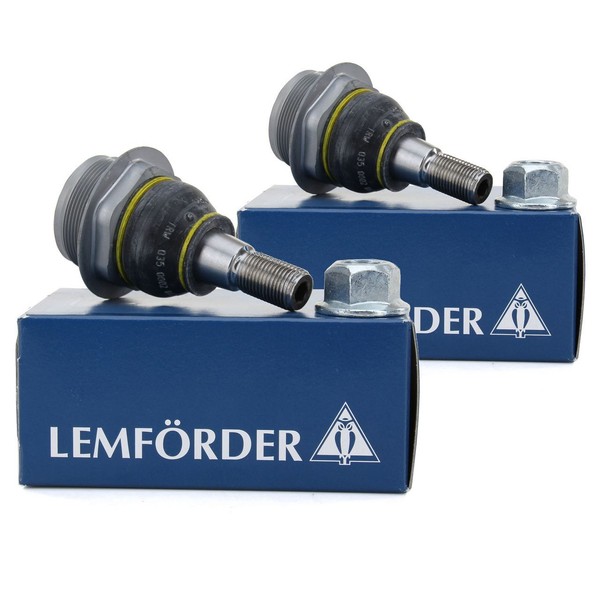 2X LemfÖRder 3526201 Traggelenk FüR Opel Movano B Renault Master 3 Vorne Unten-image