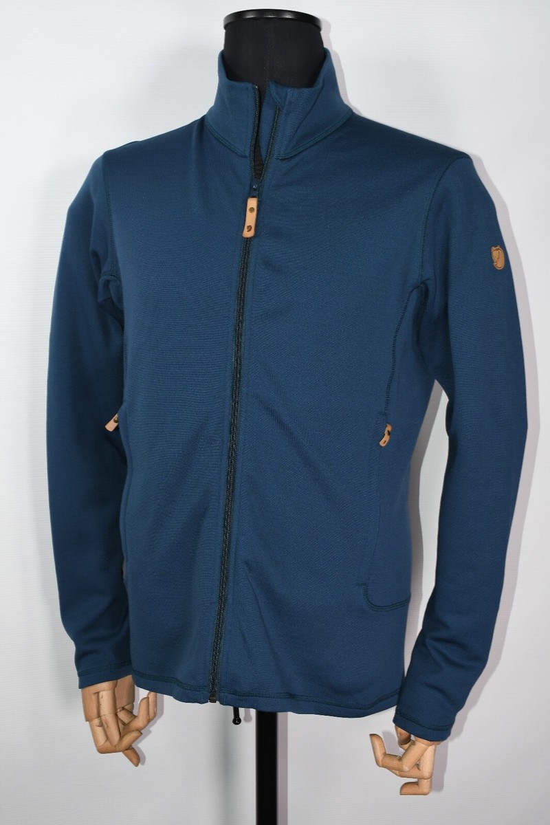 Fjallraven Keb Wool Sweater Jacket Men's Full Zip size M