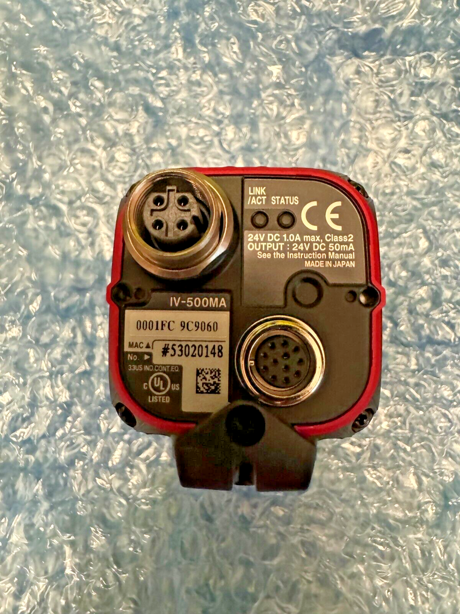 New Keyence IV-500MA Vision Sensor Head IV500MA | eBay