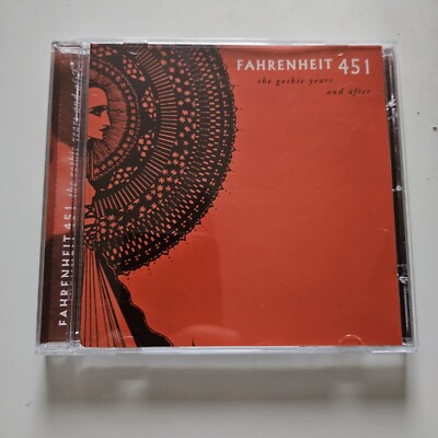 Fahrenheit 451 The Gothic Years CD Sisters Cure Gothrock Batcave Gothic Postpunk