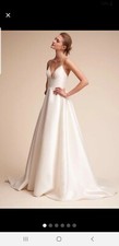 BHLDN Opaline gown