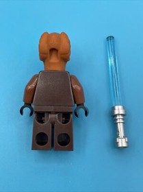 Lego Star Wars Jedi Plo Koon Minifigure 7676 8093