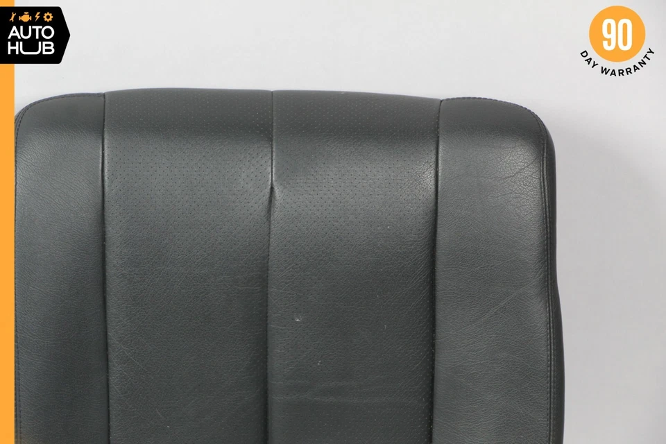 98-02 Cojín asiento inferior trasero negro fabricante de equipos originales Mercedes W208 CLK430 CLK320 Foto 4 de 4