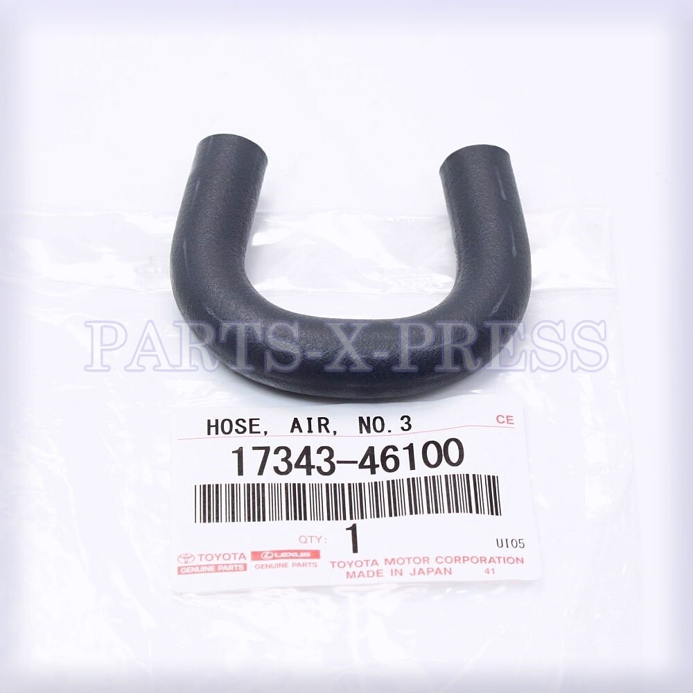 GS400 ダイソン管 GENUINE OEM TOYOTA SUPRA / LEXUS GS300 / GS400 17343-46100 VACUUM