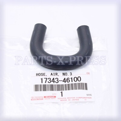 GENUINE OEM TOYOTA SUPRA / LEXUS GS300 / GS400 17343-46100 VACUUM