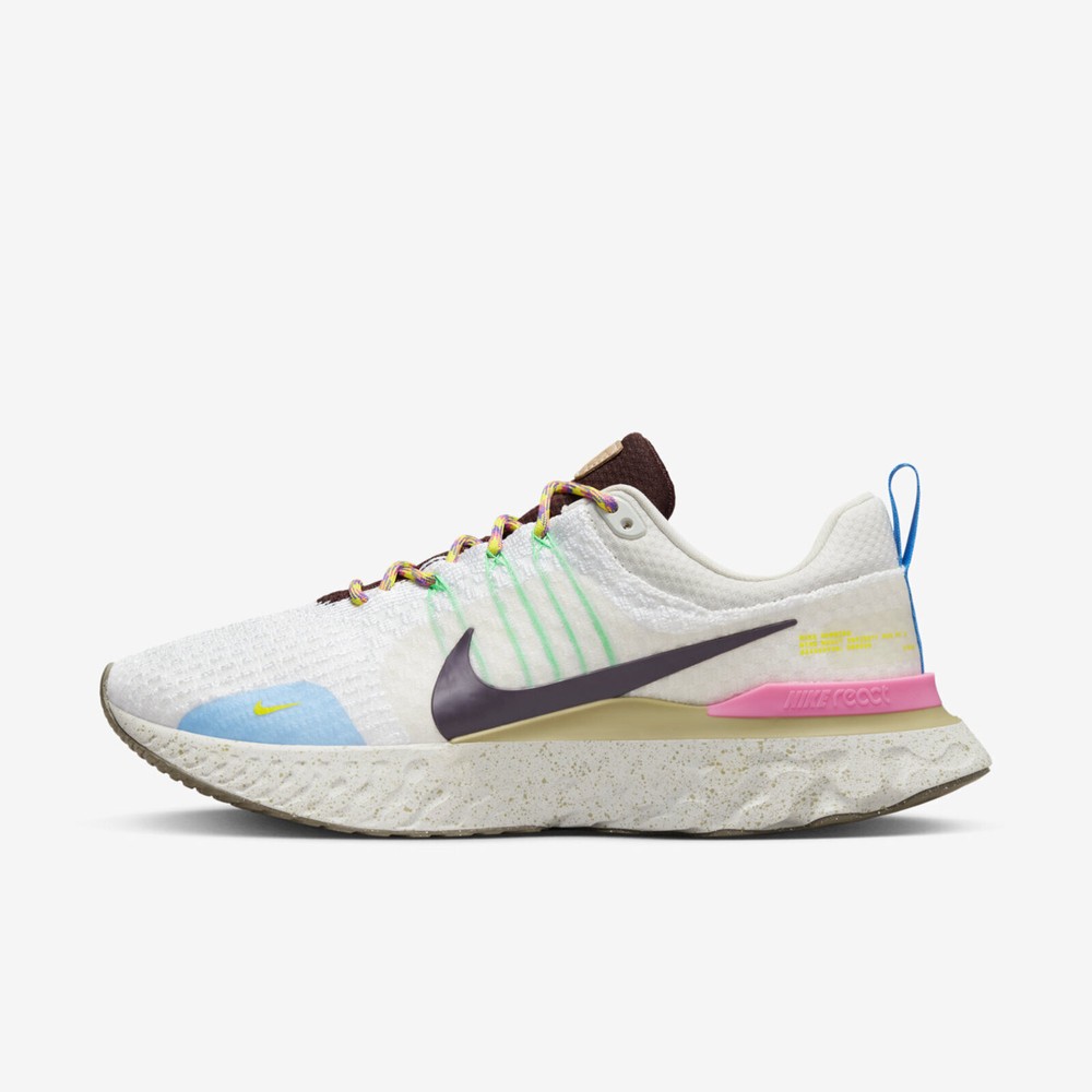 Nike React Infinity Run FK 3 Men Running Shoes Sail Earth FJ7068-120  